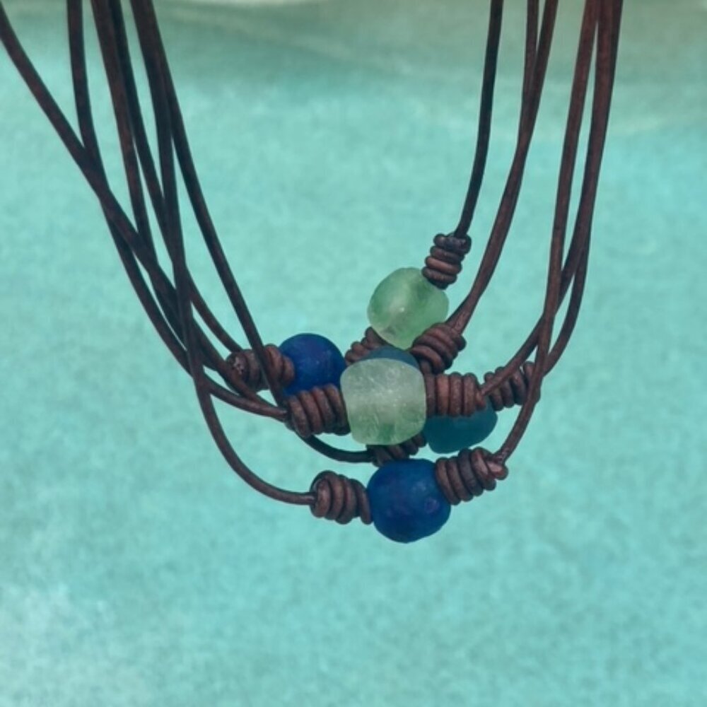 Leather Necklace